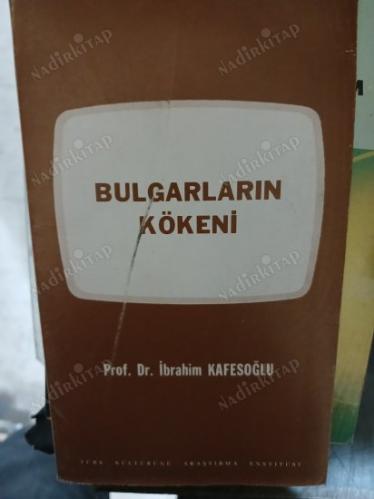 Bulgarların Kökeni