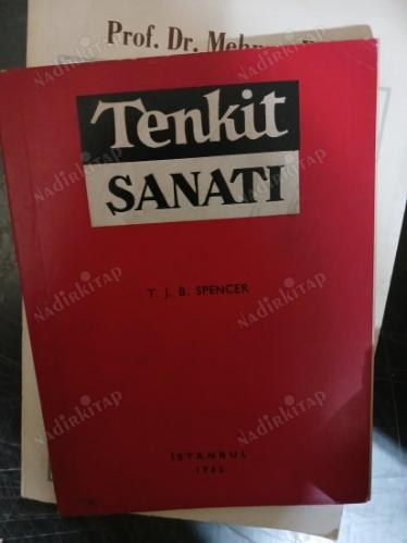 TENKİT SANATI