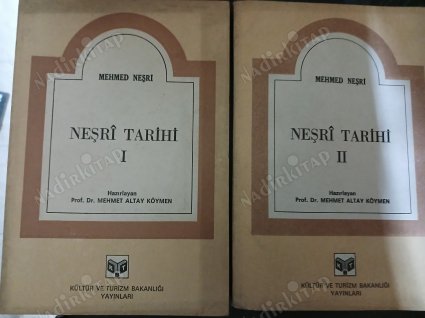 NEŞRİ TARİHİ '1-2 tam takım ilk basım'