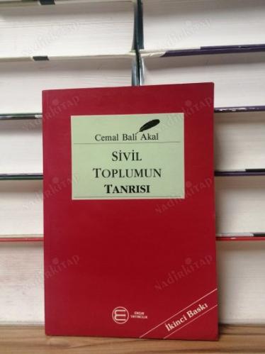 Sivil Toplumun Tanrısı - 2.Baskı