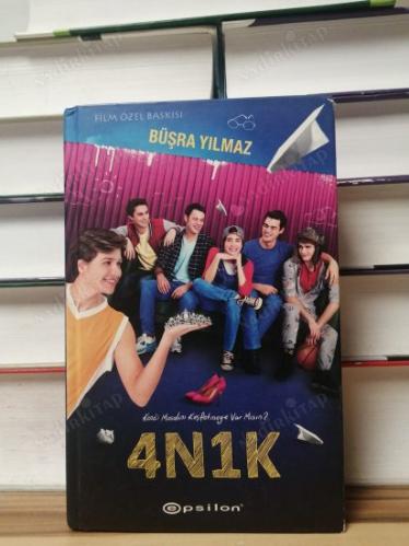 4N1K FİLM ÖZEL BASKISI CİLTLİ
