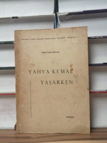 YAHYA KEMAL YAŞARKEN