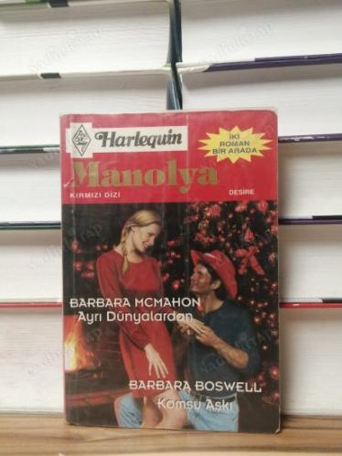 Beyaz Dizi - HARLEQUIN * Manolya - İki Roman Birarada * AYRI DÜNYALARDAN / KOMŞU AŞKI