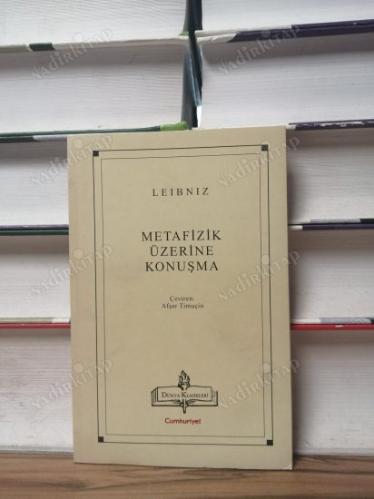 Metafizik Üzerine Konuşmalar