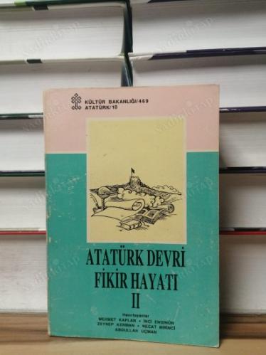 Atatürk Devri Fikir Hayatı, 2.Cilt