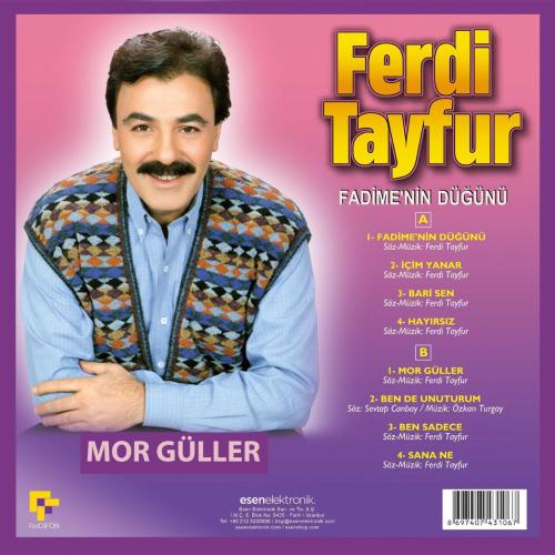 Mor Güller / Fadime'nin Düğünü (Plak) Ferdi Tayfur