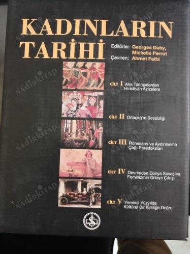 KADINLARIN TARİHİ - ( 5 Cilt TAKIM)