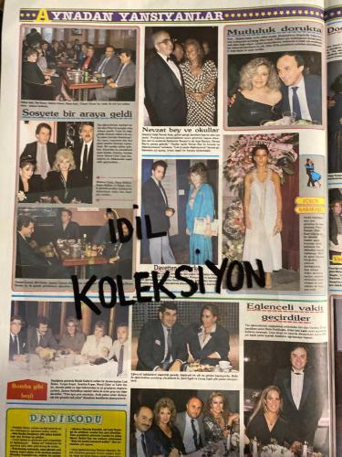 AYNA 2 AKTÜELİTE VE MAGAZİN GAZETESİ - DOĞUM GÜNÜ HEDİYESİ (TURKİSH - NEWSPAPER) - 22 EKİM 1986 - TAM TAKIM 4 SAYFADIR -Neşe Aksoy-Müjde Ar-Suha Kutlu-Ahu Tuğba-Meral Zeren-Hayriye Hanım-Murat Soydan-Serpil Çakmaklı-Hülya Süer-Mehmet Ali Erbil-Çiğdem Tunç-Burçin Orhon-Salih Güney-Demet Barlas-Meltem Özdemir-Didem Özdemir-Nevzat Ayaz-Selahattin Beyazıt-Ayşe Beyazıt-Nevzat Bey-Rana Pirinçcioğlu-Füsun Karakaşlı-Haldun Güven-Metin Aşık-Cüneyt Konur-Nejat Eczacıbaşı-Bahri Eczacıbaşı-Alev Berk-Filiz Özak-Inci Kıraç-Necla Yazar-Serf Egeli-Oktay Malkoç-Deniz Malkoç-Nilgün Esin-Zeynep Öğüncü-Gül Dürüst-Ekrem Orhon-Dr Adel Zu-Aslı Koral-Semih Koşar-Meral Galer-Turhan Gül-Ahmet Güneş-Lütfü Toker-Alev Esen-Metin Esen-Murat Murathanoğlu-Bilge Seçkin-Safiye Kinc-İnci Ezrah-Birol Saruhan-Ayşe Gönen-Güneş Taner-Feyza Taner-Berat Polat-Selahattin Bey-Ayşe Hanım-Arzu Hanım-Handan Kılıçcı-Sinan Bey