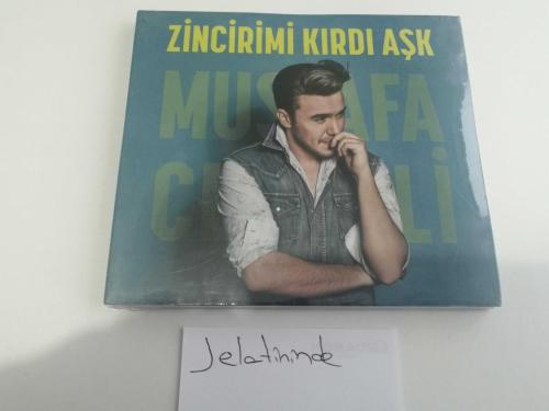 MUSATAFA CECELİ ZİNCİRİMİ KIRDI AŞK JELATİNİNDE MÜZİK CD