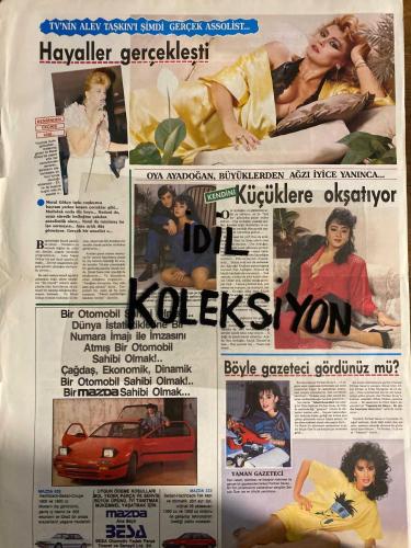 AYNA 2 AKTÜELİTE VE MAGAZİN GAZETESİ - DOĞUM GÜNÜ HEDİYESİ (TURKİSH - NEWSPAPER) - 29 EKİM 1986 - TAM TAKIM 4 SAYFADIR -Hülya Avşar-Neşe Aksoy-Müjde Ar-Suha Kutlu-Meral Zeren-Hayriye Hanım-İsmet Özhan-Sibel Turnagöl-Lokman Kondakçı-Oya Aydoğan-Meral Gökçe-Murat Soydan-Serpil Çakmaklı-Hülya Süer-Mehmet Ali Erbil-Çiğdem Tunç-Burçin Orhon-Salih Güney-Demet Barlas-Meltem Özdemir-Didem Özdemir-Nevzat Ayaz-Selahattin Beyazıt-Ayşe Beyazıt-Rana Pirinçcioğlu-Füsun Karakaşlı-Haldun Güven-Metin Aşık-Cüneyt Konur-Nejat Eczacıbaşı-Bahri Eczacıbaşı-Alev Berk-Filiz Özak-İnci Kıraç-Necla Yazar-Serf Egeli-Oktay Malkoç-Deniz Malkoç-Nilgün Esin-Zeynep Öğüncü-Gül Dürüst-Ekrem Orhon-Dr Adel Zu-Aslı Koral-Semih Koşar-Meral Galer-Turhan Gül-Ahmet Güneş-Lütfü Toker-Alev Esen-Metin Esen-Murat Murathanoğlu-Bilge Seçkin-Safiye Kinc-İnci Ezrah-Birol Saruhan-Ayşe Gönen-Güneş Taner-Feyza Taner-Berat Polat-Selahattin Bey-Ayşe Hanım-Arzu Hanım-Handan Kılıçcı-Sinan Bey-Ela Koşar-Muhittin Yüzak-Sema Zindancıoğlu-Bülent