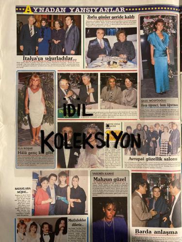 AYNA 2 AKTÜELİTE VE MAGAZİN GAZETESİ - DOĞUM GÜNÜ HEDİYESİ (TURKİSH - NEWSPAPER) - 29 EKİM 1986 - TAM TAKIM 4 SAYFADIR -Hülya Avşar-Neşe Aksoy-Müjde Ar-Suha Kutlu-Meral Zeren-Hayriye Hanım-İsmet Özhan-Sibel Turnagöl-Lokman Kondakçı-Oya Aydoğan-Meral Gökçe-Murat Soydan-Serpil Çakmaklı-Hülya Süer-Mehmet Ali Erbil-Çiğdem Tunç-Burçin Orhon-Salih Güney-Demet Barlas-Meltem Özdemir-Didem Özdemir-Nevzat Ayaz-Selahattin Beyazıt-Ayşe Beyazıt-Rana Pirinçcioğlu-Füsun Karakaşlı-Haldun Güven-Metin Aşık-Cüneyt Konur-Nejat Eczacıbaşı-Bahri Eczacıbaşı-Alev Berk-Filiz Özak-İnci Kıraç-Necla Yazar-Serf Egeli-Oktay Malkoç-Deniz Malkoç-Nilgün Esin-Zeynep Öğüncü-Gül Dürüst-Ekrem Orhon-Dr Adel Zu-Aslı Koral-Semih Koşar-Meral Galer-Turhan Gül-Ahmet Güneş-Lütfü Toker-Alev Esen-Metin Esen-Murat Murathanoğlu-Bilge Seçkin-Safiye Kinc-İnci Ezrah-Birol Saruhan-Ayşe Gönen-Güneş Taner-Feyza Taner-Berat Polat-Selahattin Bey-Ayşe Hanım-Arzu Hanım-Handan Kılıçcı-Sinan Bey-Ela Koşar-Muhittin Yüzak-Sema Zindancıoğlu-Bülent