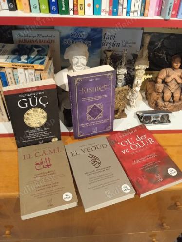 Tuğçe Işınsu Kitapları Lotu [Güç, Ol der ve Olur, El Vedüd, Kısmet, El Cami]