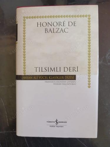 TILSIMLI DERİ - HASAN ALİ YÜCEL KLASİKLERİ [CİLTLİ ŞÖMİZLİ]