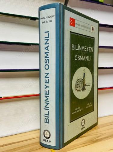 700. Yılında Bilinmeyen Osmanlı (Ciltli)