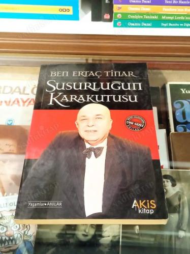 Ben Ertaç Tinar ; Susurluğun Karakutusu