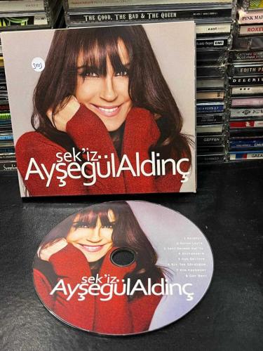 AYŞEGÜL ALDİNÇ - SEKİZ CD3103
