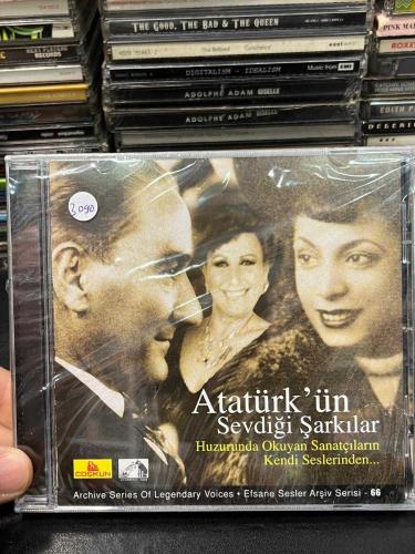 ATATÜRK'ÜN SEVDİĞİ ŞARKILAR CD3090