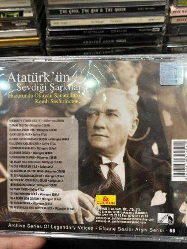 ATATÜRK'ÜN SEVDİĞİ ŞARKILAR CD3090
