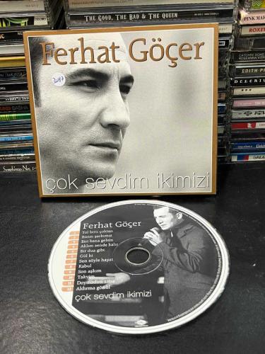 FERHAT GÖÇER - ÇOK SEVDİM İKİMİZİ CD3087