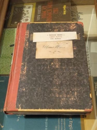 Ulysses Moore Zaman Kapısı - İlk Defter ciltli