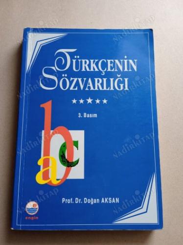 Türkçenin Sözvarlığı