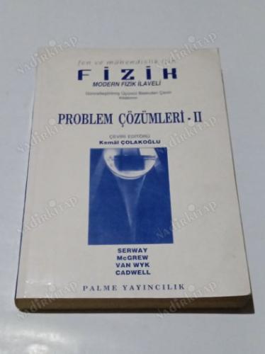 Serway Fen ve Mühendislik için Fizik 2 Problem Çözümleri