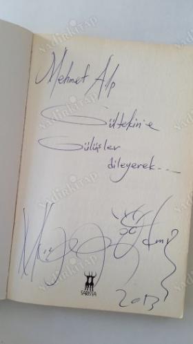 Sazıyla Sevişen Adam | Yazarından İmzalı