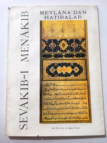 Sevakıb-ı Menakıb (Mevlana'dan Hatıralar) Şömizli