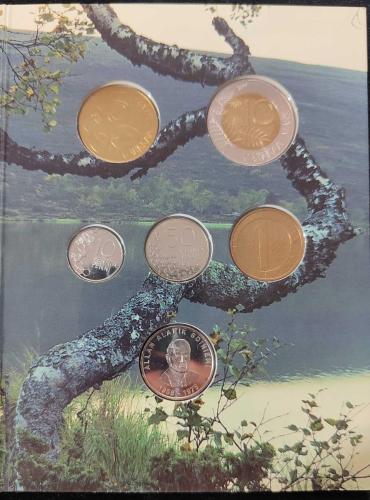 1998 Finlandiya Tedavül Para Seti