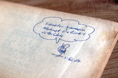 Gözlüklü Martı / Karikatürist Raşit Yakalı'dan İmzalı & Çizimli / Karikatür Albümü