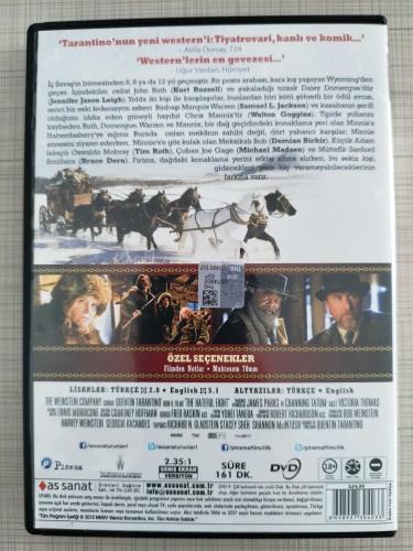 THE HATEFUL EIGHT - QUENTIN TARANTINONUN 8. FİLMİ