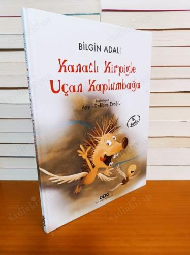 KANATLI KİRPİYLE UÇAN KAPLUMBAĞA