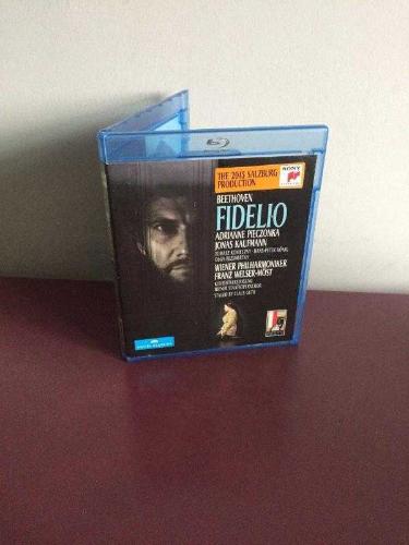 LOT.7 » Bluray Beethoven Fidelio Böle 2 Renkli Orijinal - Çiziksiz Koleksiyonluk Altyazı İngilizce Fransızca Türkçe Hariç Bütün Diller