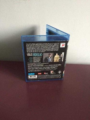 Bluray Beethoven Fidelio Böle 2 Renkli Orijinal - Çiziksiz Koleksiyonluk Altyazı İngilizce Fransızca Türkçe Hariç Bütün Diller