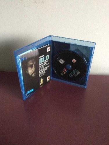 Bluray Beethoven Fidelio Böle 2 Renkli Orijinal - Çiziksiz Koleksiyonluk Altyazı İngilizce Fransızca Türkçe Hariç Bütün Diller