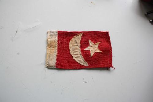 Tarihin Ruhu: Osmanlı Askeri Göğüs Cebi Arması   ARKASI MÜHÜRLÜ KAÇIRILMAZ.!