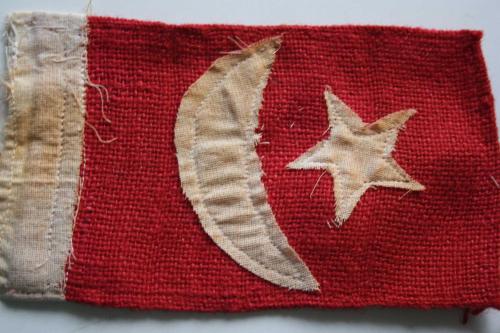Tarihin Ruhu: Osmanlı Askeri Göğüs Cebi Arması   ARKASI MÜHÜRLÜ KAÇIRILMAZ.!