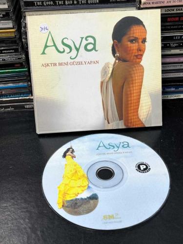 ASYA - AŞKTIR BENİ GÜZEL YAPAN CD3174