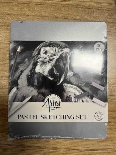 Creative Artist Pastel Sketching Set 30 Parça Ambalajında