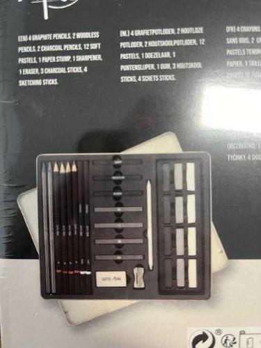 Creative Artist Pastel Sketching Set 30 Parça Ambalajında