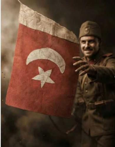 LOT.9 » Tarihin Ruhu: Osmanlı Askeri Göğüs Cebi Arması ARKASI MÜHÜRLÜ KAÇIRILMAZ.! 2 ADET   (LOT2