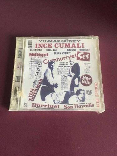 Vcd Film İnce Cumali Yılmaz Güney Ambalajlı Hergün Yeni Ürün