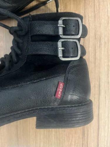 Levi’s Orijinal Deri Kadın Bot 37 Numara