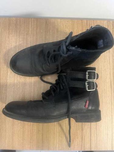 Levi’s Orijinal Deri Kadın Bot 37 Numara