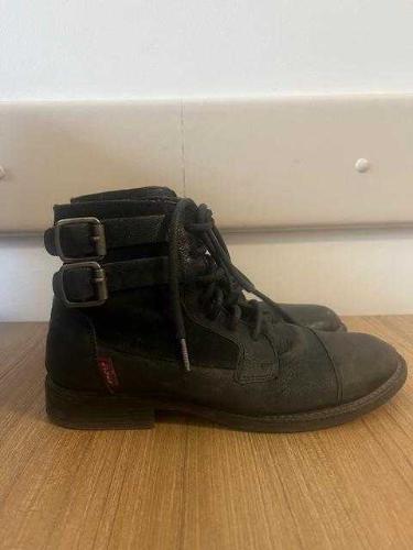 Levi’s Orijinal Deri Kadın Bot 37 Numara