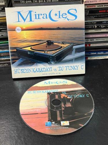 HÜSEYİN KARADAYI - DJ FUNKY - MIRACLES CD3167