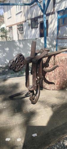 Osmanlı dönemi topuzlu kantar