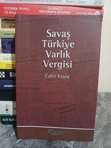 Savaş Türkiye Varlık Vergisi