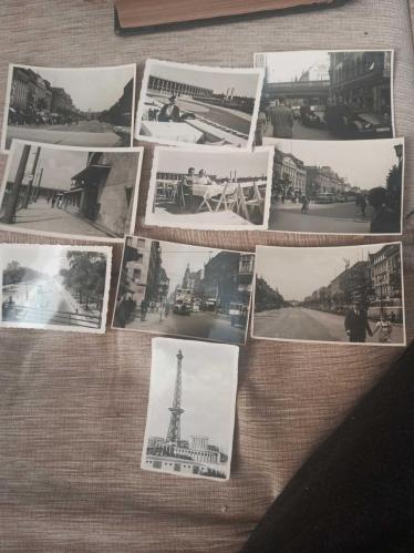 Berlin lotu 10 adet 1920-1930 arası