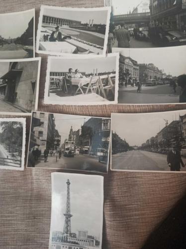 Berlin lotu 10 adet 1920-1930 arası